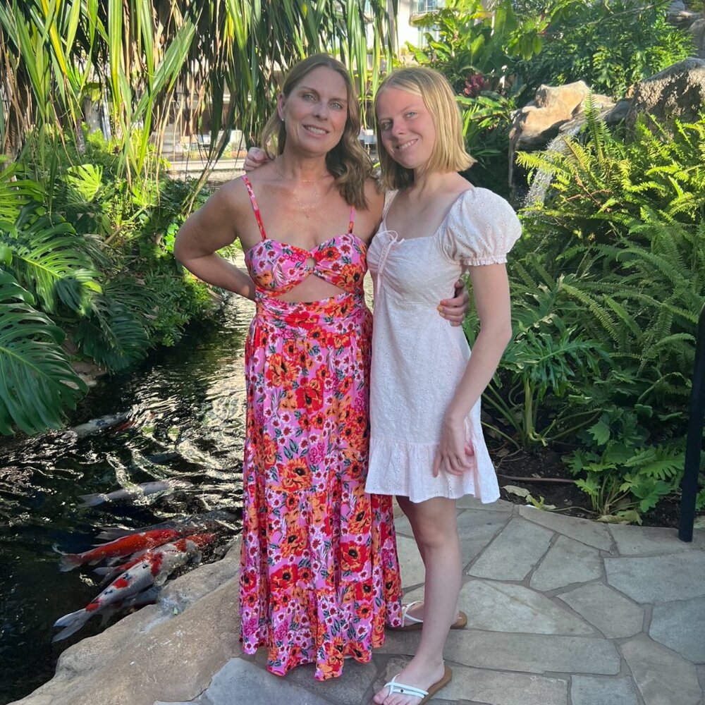 Petal & Pup Pink Sleeveless Maxi Dress